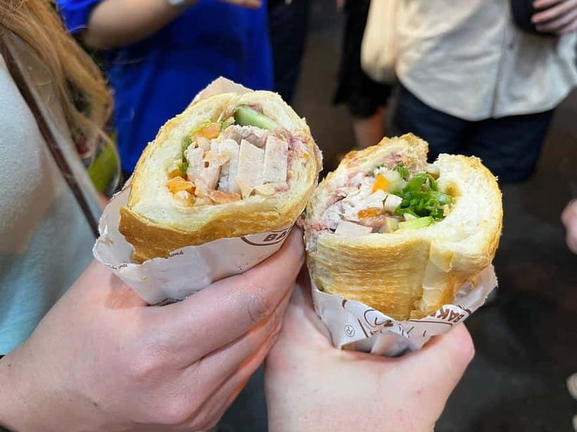 Ho Chi Minh: Original Walking Street Food Tour with Foodies - District 10: bò kho, bánh mì, and the larger meal