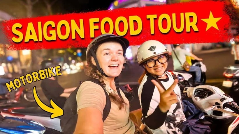 Ho Chi Minh: Street Food & Sightseeing Tour with Local Guide - The opening snack and local food lesson