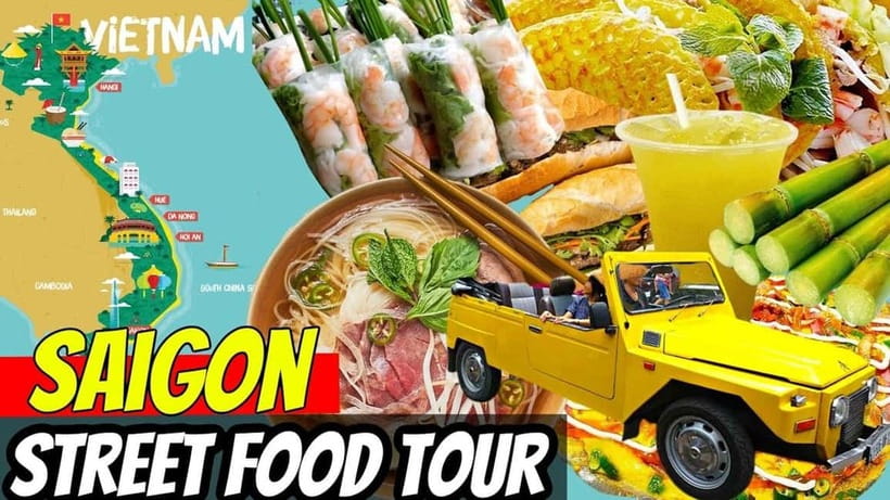 Ho Chi Minh: Street Food & Sightseeing Tour with Local Guide - Motorbike or private car: choosing your ride