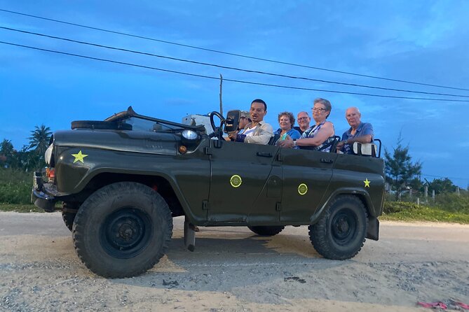 Hoi An Countryside Jeep Tour: Food, Culture & Daily Life - Why the Jeep ride matters in Hoi An