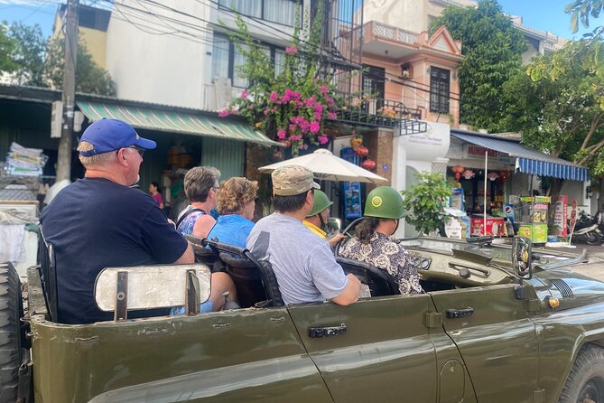 Hoi An Countryside Jeep Tour: Food, Culture & Daily Life - Leaving the old town for Cam Kim Island