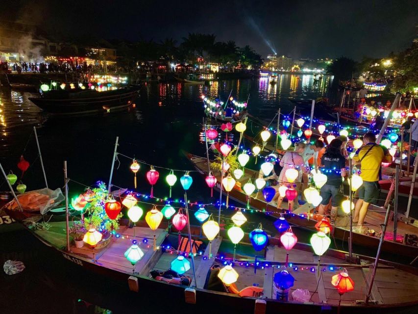 Hoi An: Evening Food Tour with 7 Tastings and Boat Trip - Key points to know before booking