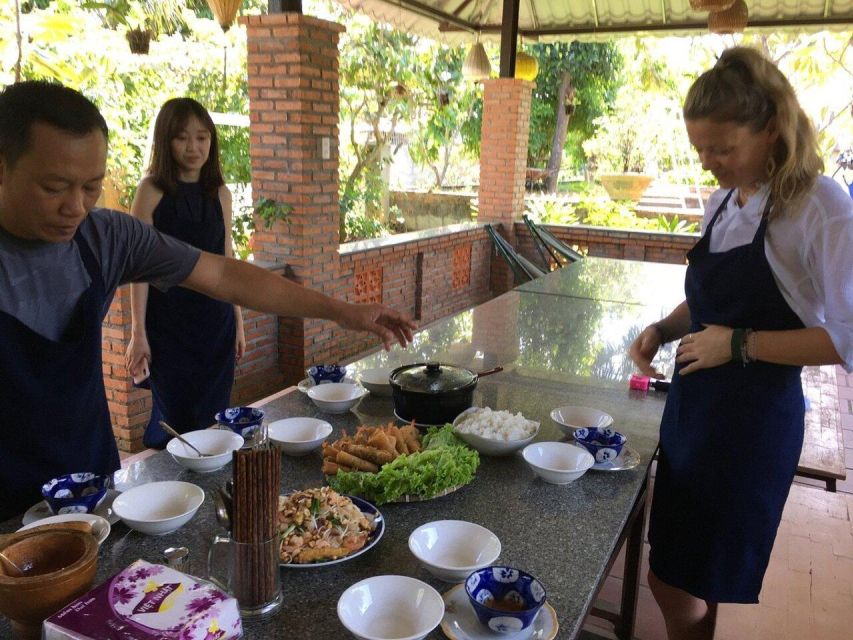Hoi An Vegan Cooking School with Local Chef and Basket Boat - Cooking Four Vietnamese Vegan Dishes