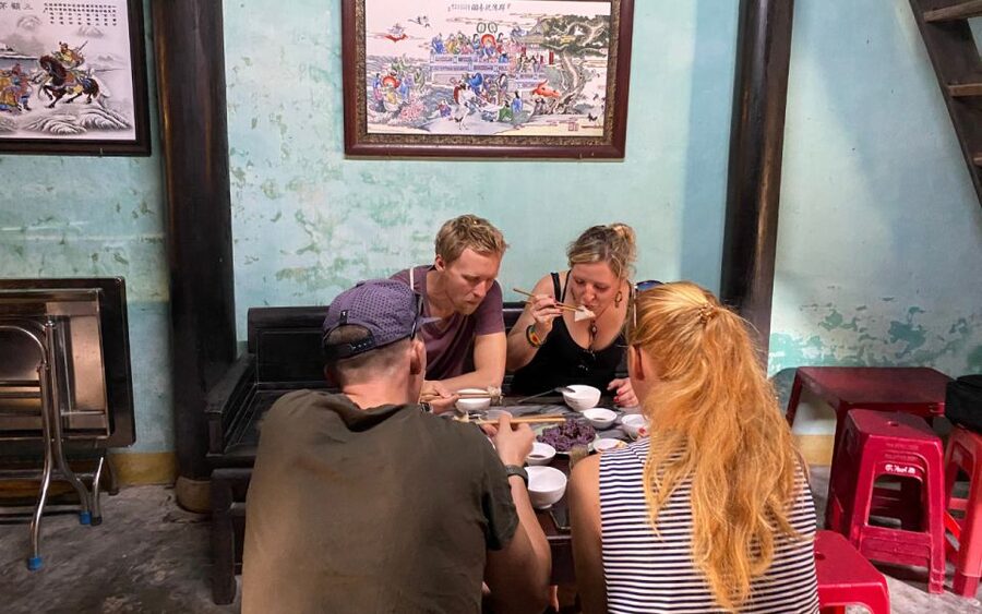 Hoi An Vegan Food Tour - Black sesame soup and local sweets