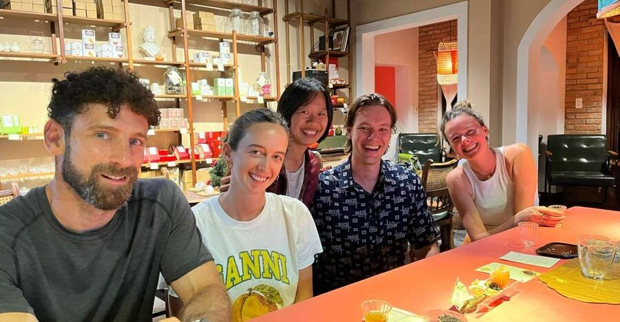 Hoi An Vegan Food Tour - Banh Xeo, Fried Wonton, and the savory middle