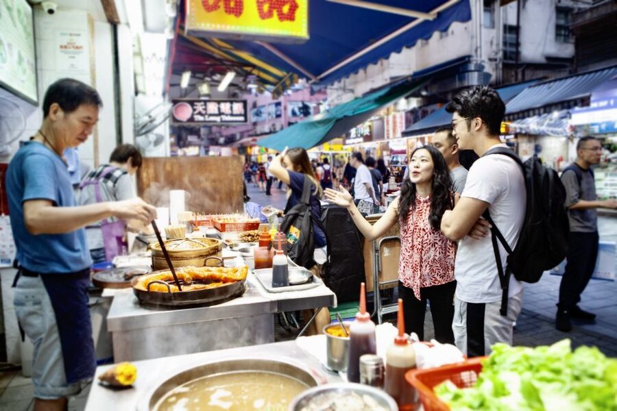 Hong Kong: Private Street Food Tour with a Local Insider - What the six to eight tastings may include