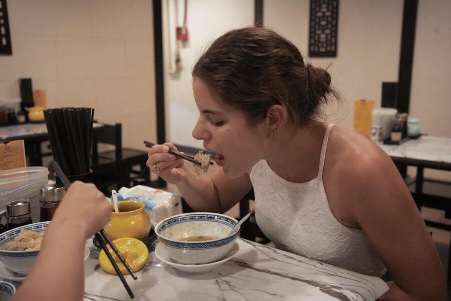 Hong Kong: Street Food Tour with Locals - Dim Sum and Wonton - Wing Lok Street and the dried seafood trade