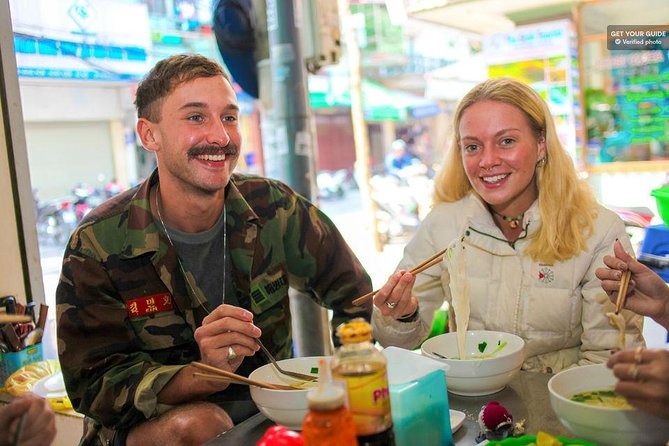 [HOT] Hanoi Old Quarter Walking Street Food - Small Group Tour - Banh mi, dessert, and egg coffee