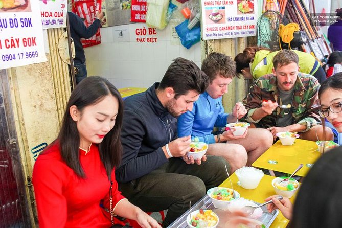 [HOT] Hanoi Old Quarter Walking Street Food - Small Group Tour - Train Street as the evening finale