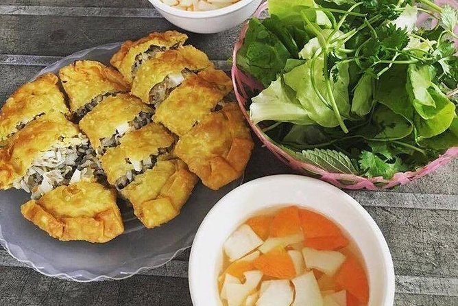 [HOT] Hanoi Old Quarter Walking Street Food - Small Group Tour - Bun cha, pho tron, and pho cuon
