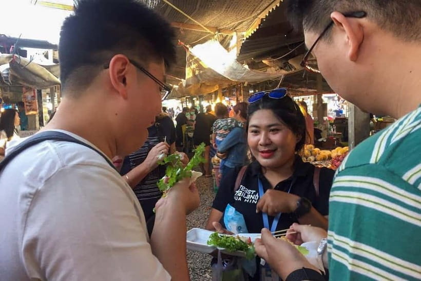 Hua Hin: Local Food Nighttime Guided Tour - Starting with Hua Hin’s fresh market ingredients