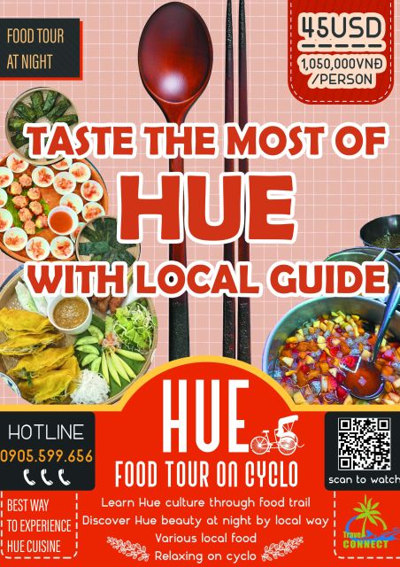 Hue: Night Street Food Tour by Cyclo with a Local Guide - Why Hue food deserves an evening of its own