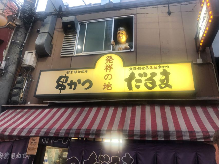 Hungry Osaka Street Food Tour: 15 Dishes & 3 Drinks - Stop four: oden at a standing bar