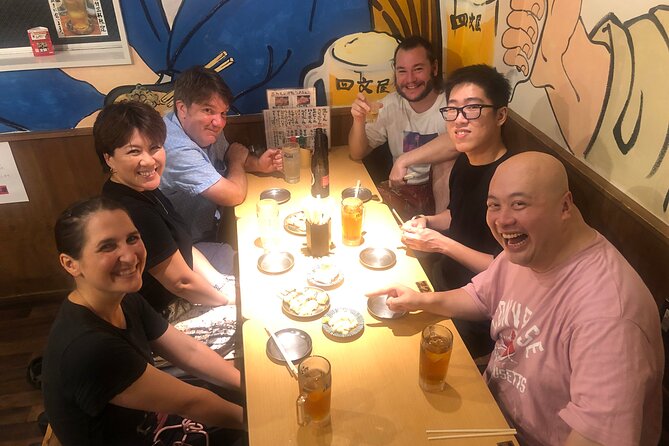 Hungry Osaka Street Food Tour:15 Tastings & 3 Drinks with a Local - Kushikatsu and the taste of old Osaka