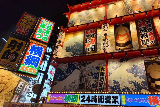 Hungry Osaka Street Food Tour:15 Tastings & 3 Drinks with a Local - The guide can make or break the evening