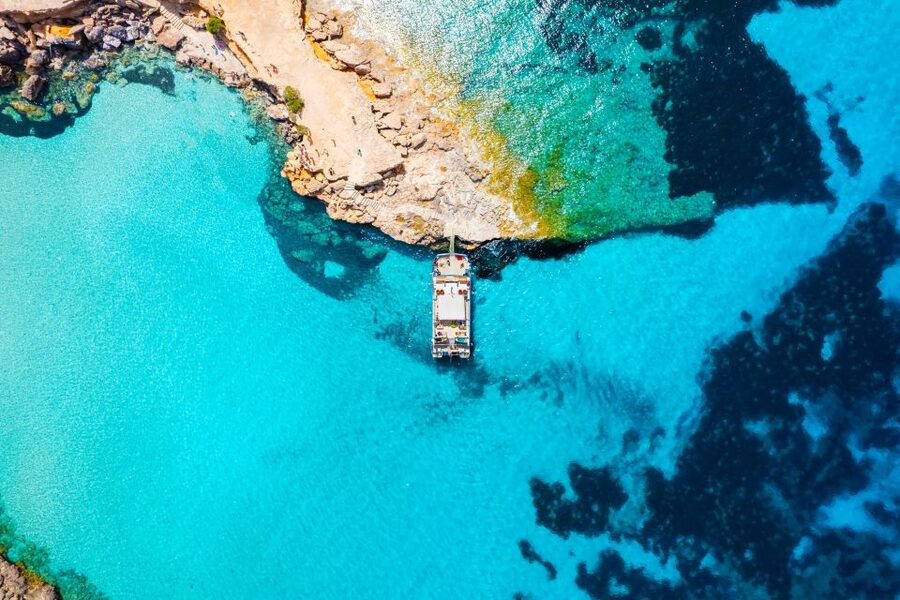 Ibiza: Beach Hopping Cruise w/ Paddleboard, Food, & Drinks - Key points to know before booking