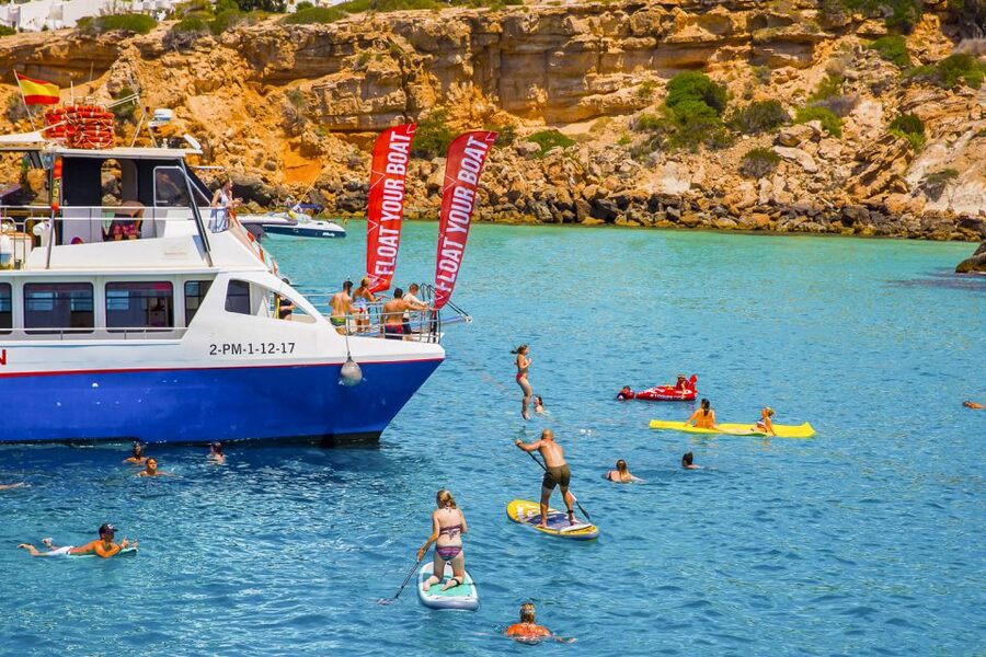 Ibiza: Beach Hopping Cruise w/ Paddleboard, Food, & Drinks - Why this Ibiza cruise works so well