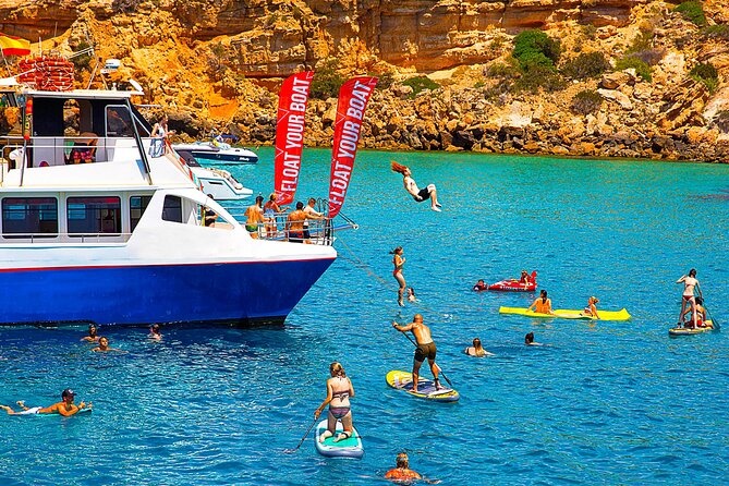 Ibiza Beach Hopping Cruise with Paddleboards, Drinks and Food 6h - Why this boat trip works best as a full coastal day