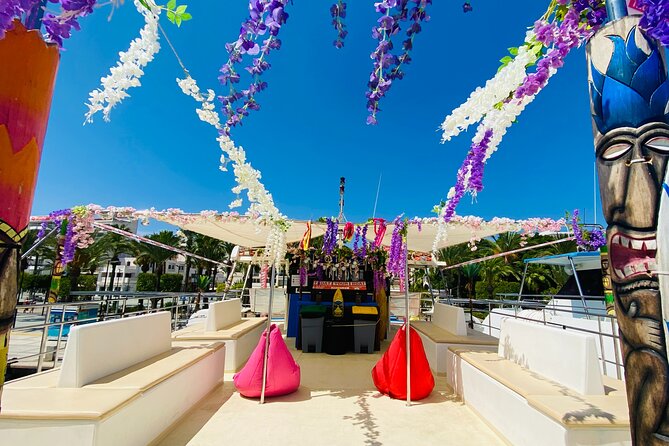Ibiza Beach Hopping Cruise with Paddleboards, Drinks and Food 6h - Music, views, and the sunset option