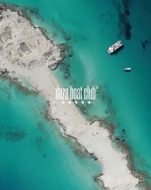 Ibiza: Formentera Sunset Boat Part with Drinks and Food - Six unscheduled hours in Formentera
