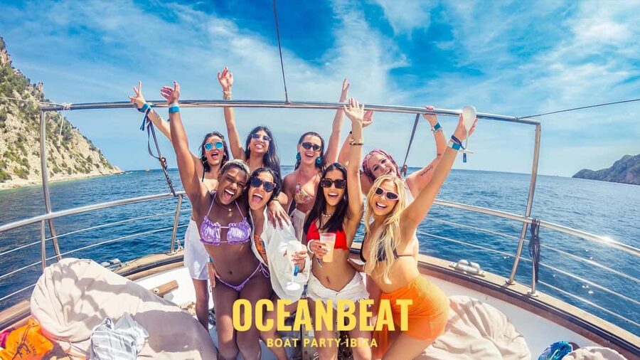 Ibiza: Ocean Club Boat Party with Premium Drinks, Food, & DJ - The Oceanbeat concept: a club that happens to be on a boat