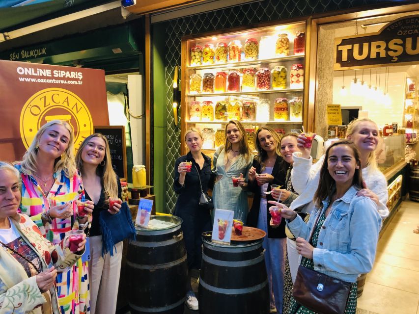Istanbul: Guided Food and Culture Tour - Meeting at Karaköy Pier