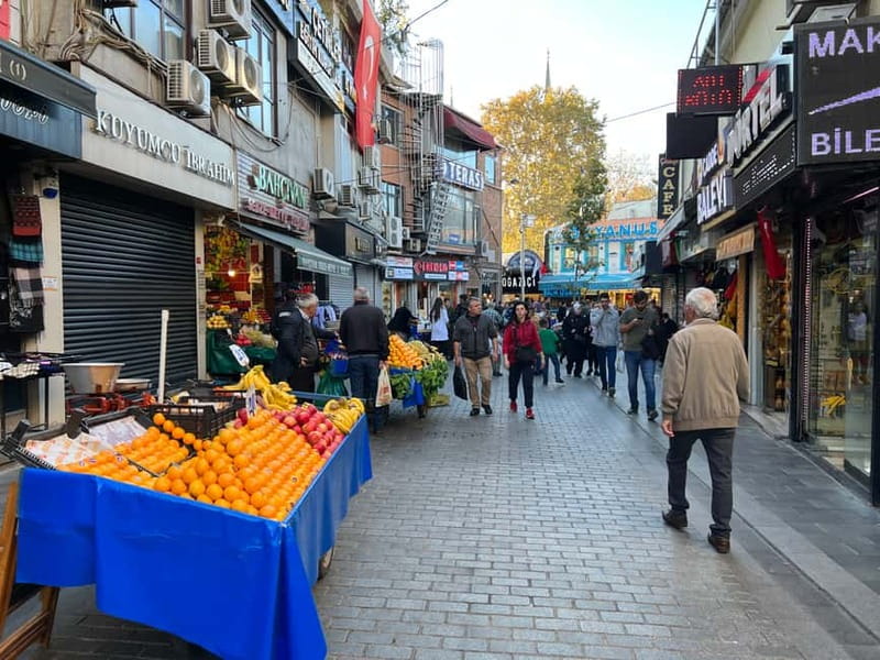 Istanbul: Guided Food Tour with Ferry Ride and Tastings - Turkish coffee closes the Asian-side food route