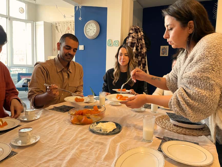 Istanbul Home Cooking Course - Cook and Eat - Starting in Kurtuluş, where the meal begins