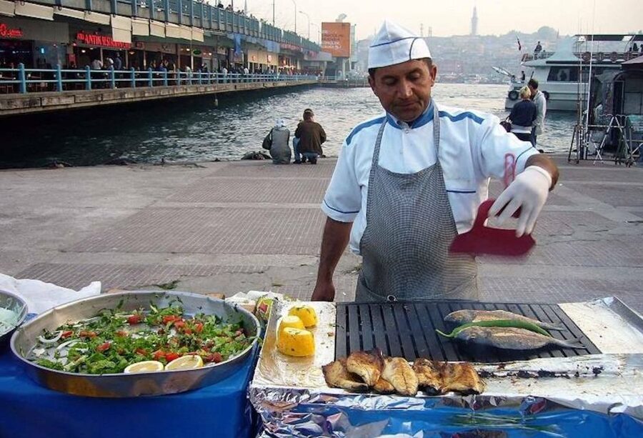 Istanbul: Turkish Food Tour in Kadikoy Across the Bosphorus - What you may taste in two and a half hours