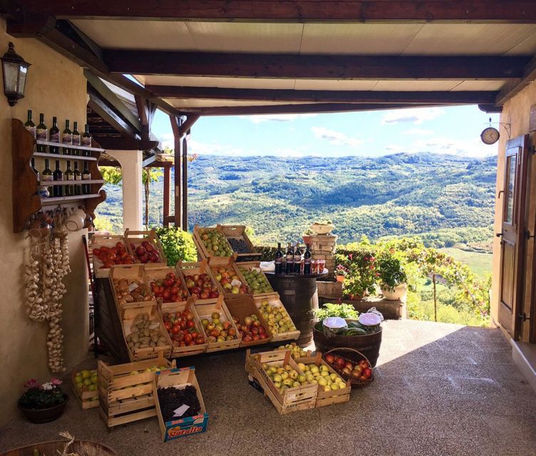 Istria: Guided Tour of Inner Istria with Food Tasting - At a glance