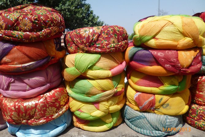 Jaipur Bazaar & Food Walking Tour - Bangle makers and silversmiths at work