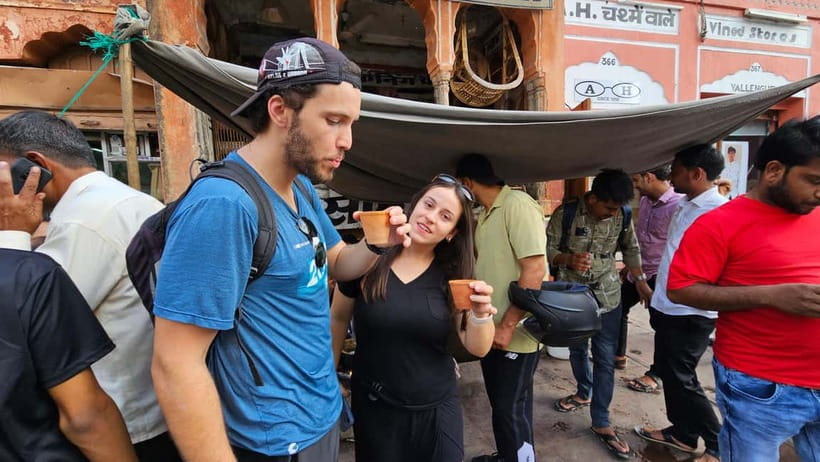 Jaipur Food Walk l Eat Just Like Locals - What the guides add to the walk