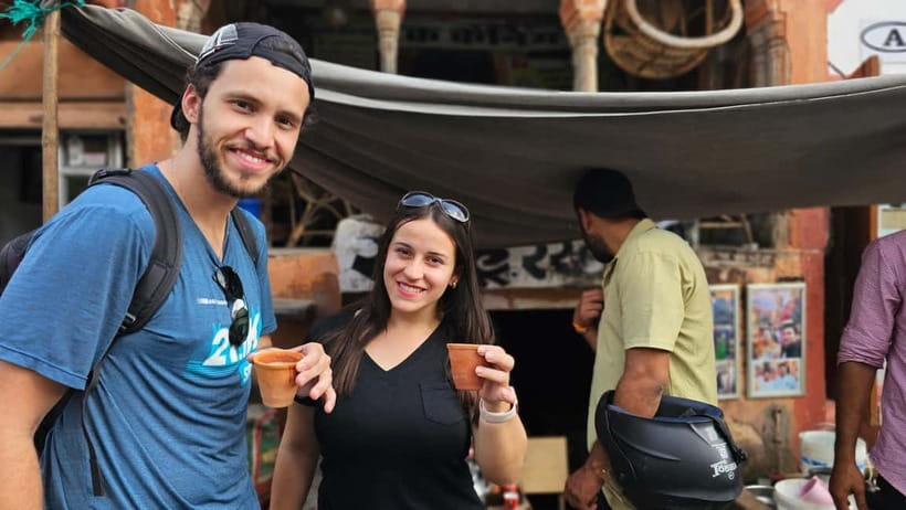 Jaipur Food Walk l Eat Just Like Locals - Who will enjoy this food walk most?