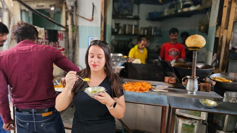 Jaipur Food Walk l Eat Just Like Locals - Starting with Jaipur’s old-market food culture