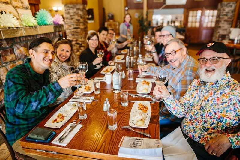Jasper: Downtown Foodie Tour - Jasper’s past, economy, and rebuilding