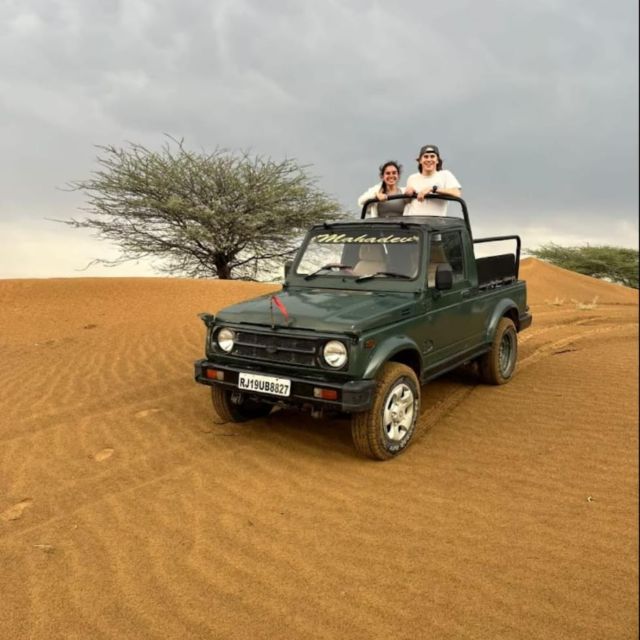 Jodhpur: Desert Camel and Jeep Safari with Traditional Food - Who will enjoy this most