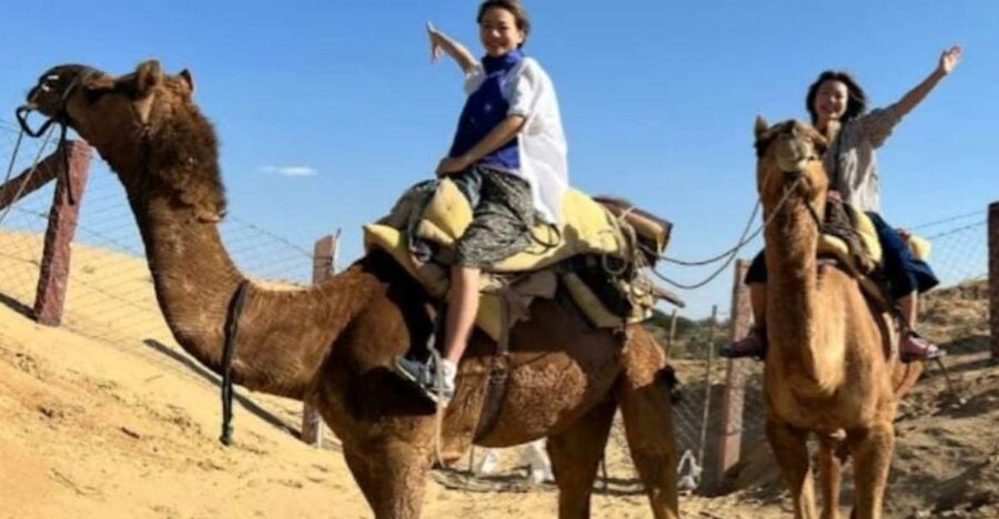 Jodhpur: Desert Camel and Jeep Safari with Traditional Food - Meeting Sumer’s family in the rural village