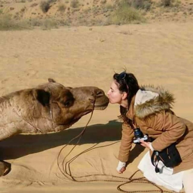 Jodhpur: Desert Camel and Jeep Safari with Traditional Food - Timing, comfort, and what to bring