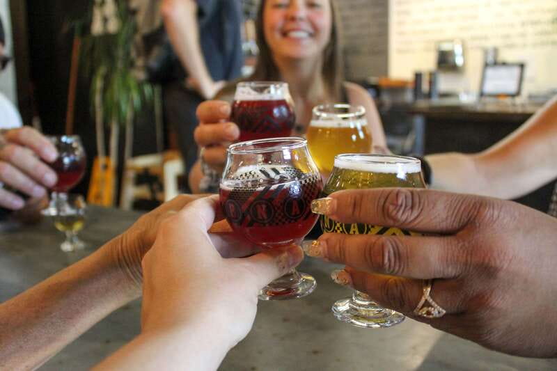 Kelowna: Walking Food Tour with 7 Tastings and 4 Drinks - BNA Brewing and the appeal of local stops