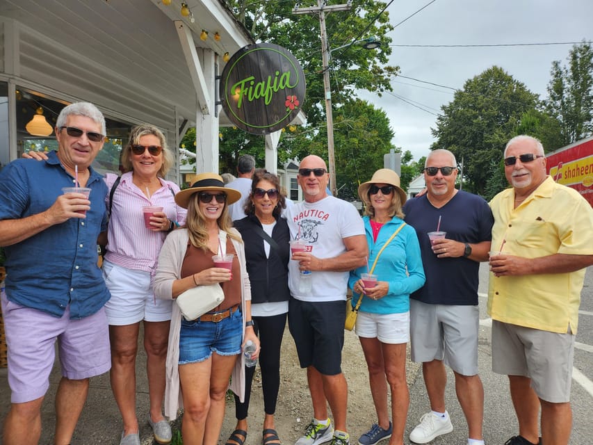 Kennebunkport, Maine: Lunchtime Culinary Walking Tour - Starting at Dock Square and following the Maine story