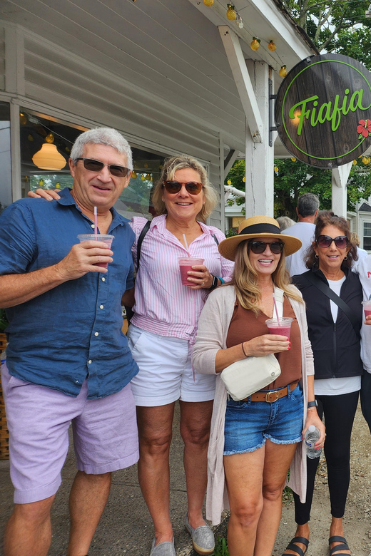 Kennebunkport, Maine: Lunchtime Culinary Walking Tour - Crossing the bridge into the lower village