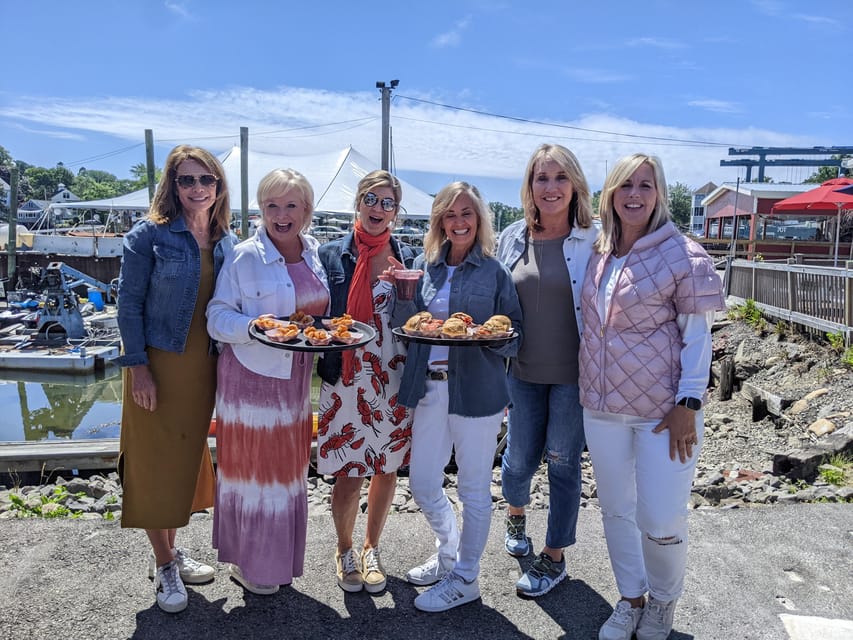 Kennebunkport, Maine: Lunchtime Culinary Walking Tour - Lobster, chowder, and the taste of coastal Maine