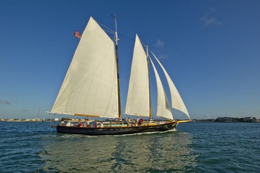 Key West: Schooner Sunset Sail with Food & Drinks - Key points to know before you book
