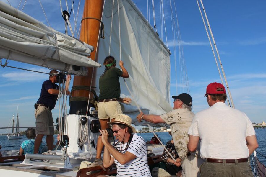 Key West: Schooner Sunset Sail with Food & Drinks - Sunset, wildlife, and the Green Flash