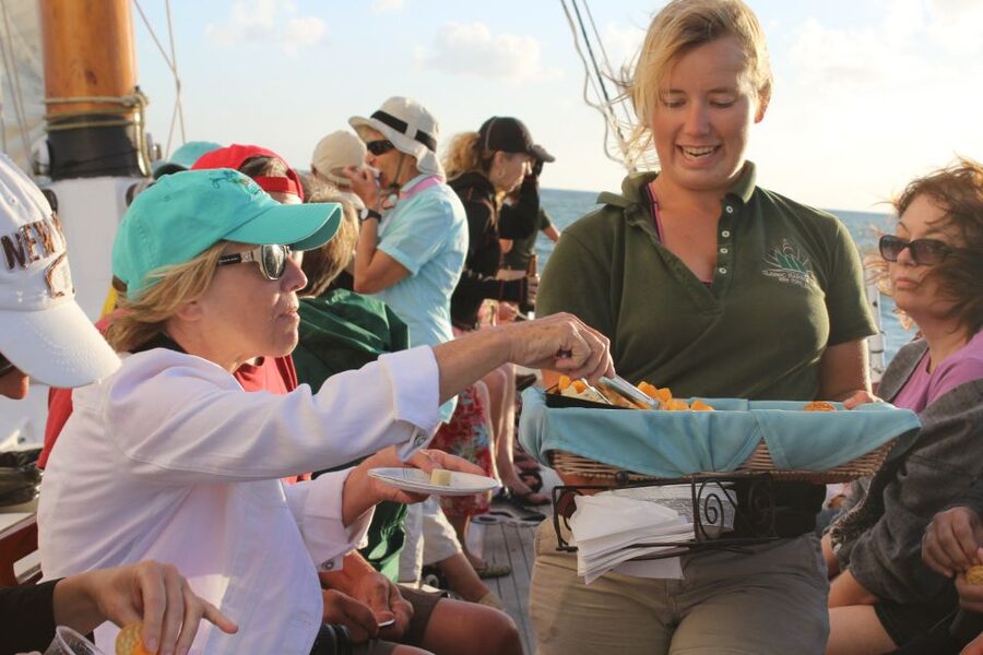 Key West: Schooner Sunset Sail with Food & Drinks - How the boat feels for couples and families