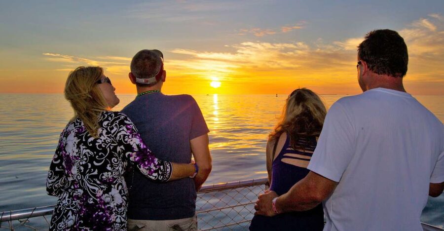 Key West Signature Sunset Cruise with Open Bar, Food & Music - Sailing out from Key West’s historic seaport