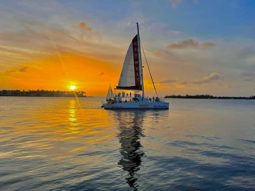 Key West Signature Sunset Cruise with Open Bar, Food & Music - What the open bar actually adds