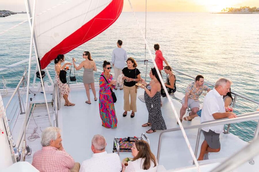 Key West Signature Sunset Cruise with Open Bar, Food & Music - Who should book this sunset cruise?