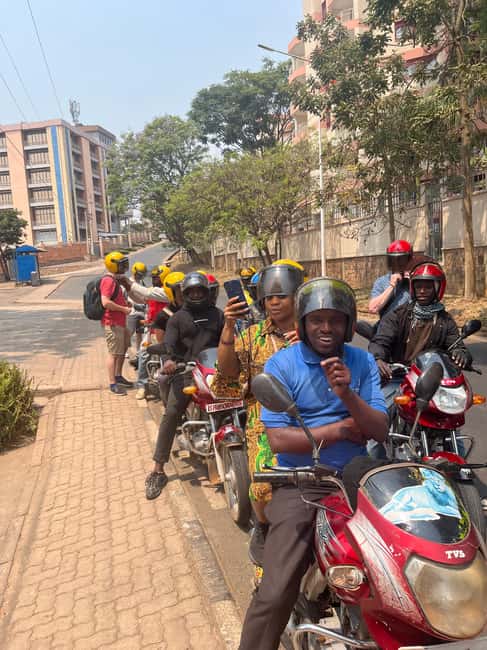 Kigali: Guided Art, History, and Food Tour with Moto Ride - Key points to know before you book