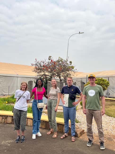 Kigali: Guided Art, History, and Food Tour with Moto Ride - Finishing among the stalls at Kimironko Market